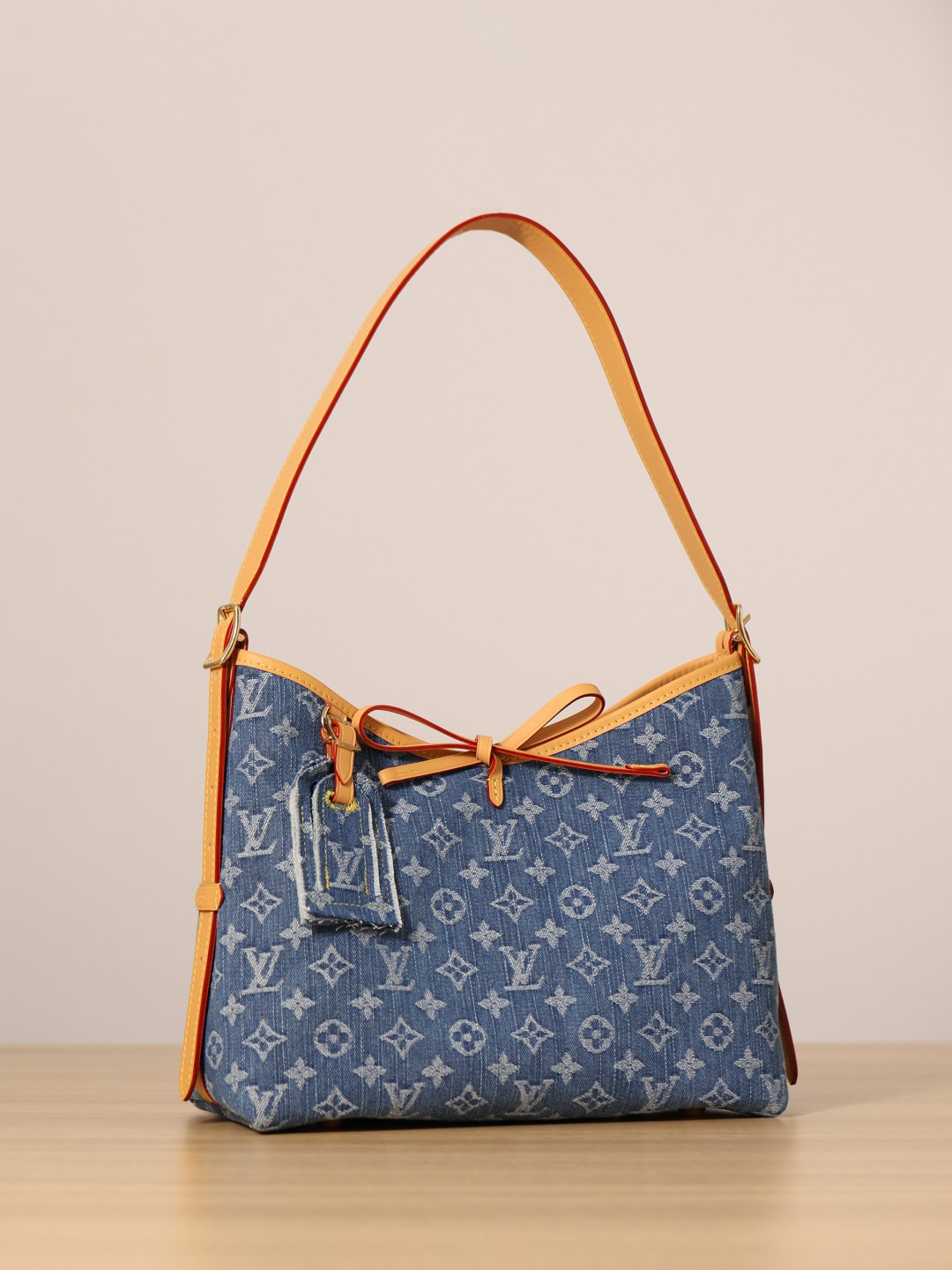 Shebag Super Replica Louis Vuitton Carryall Denim bag review(August 2025 Updated)-Best Quality Fake designer Bag Review, Replica designer bag ru