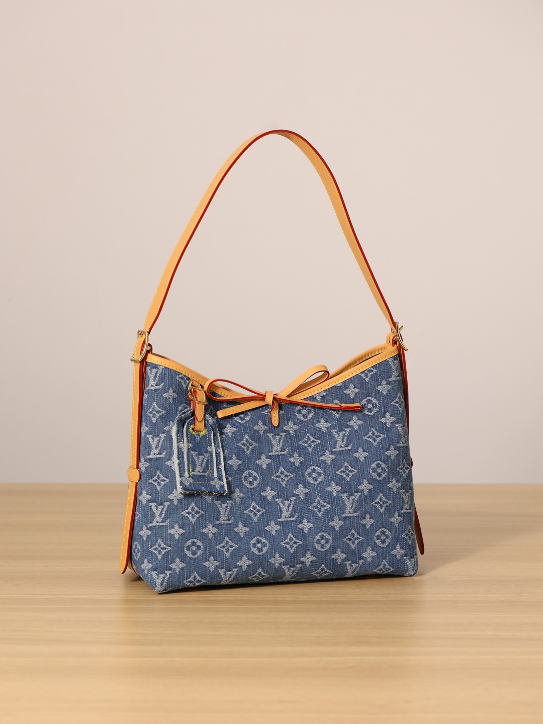 Shebag Super Replica Louis Vuitton Carryall Denim bag review(August 2025 Updated)-Best Quality Fake designer Bag Review, Replica designer bag ru
