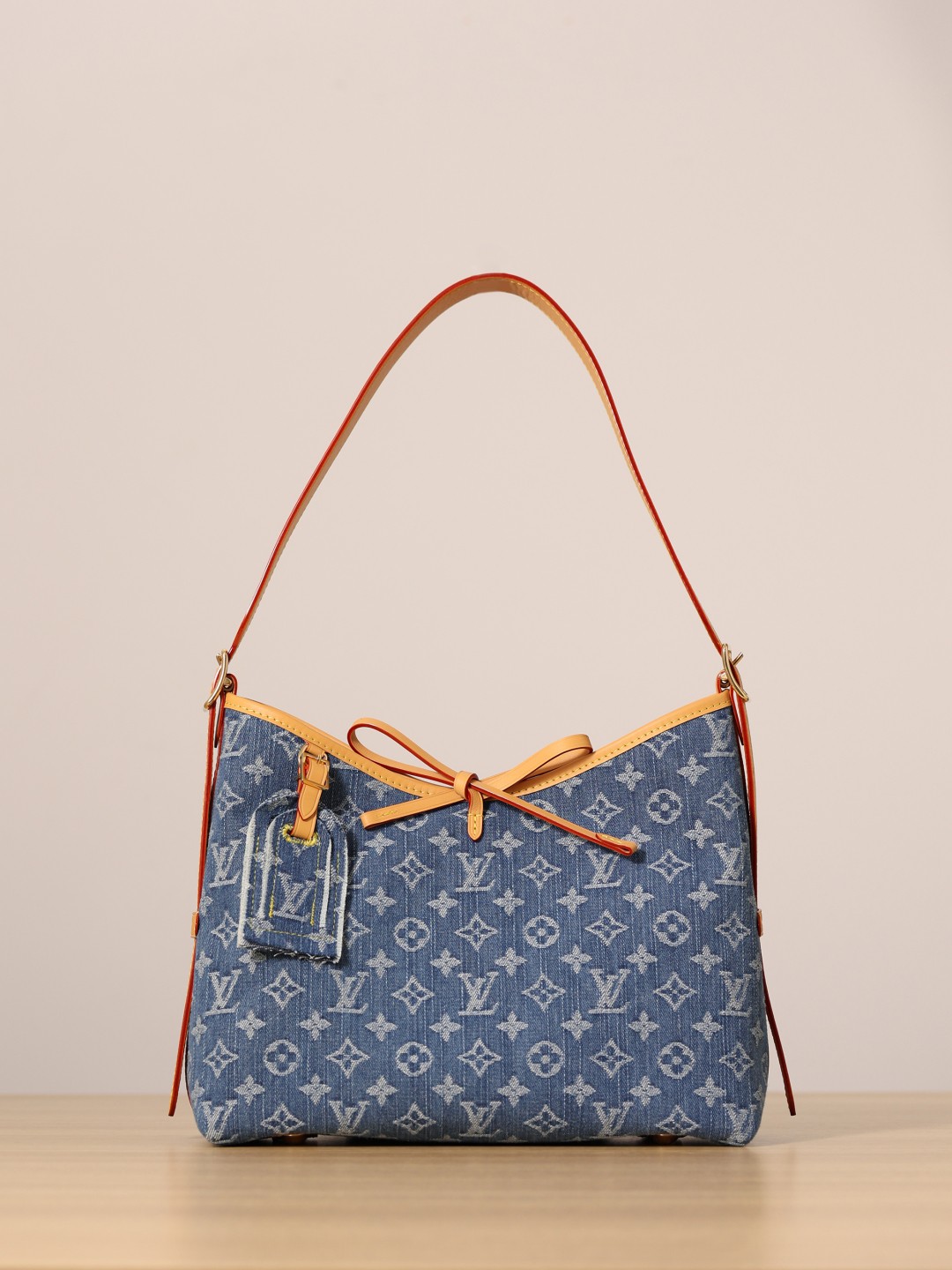 Shebag Super Replica Louis Vuitton Carryall Denim bag review(August 2025 Updated)-Best Quality Fake designer Bag Review, Replica designer bag ru