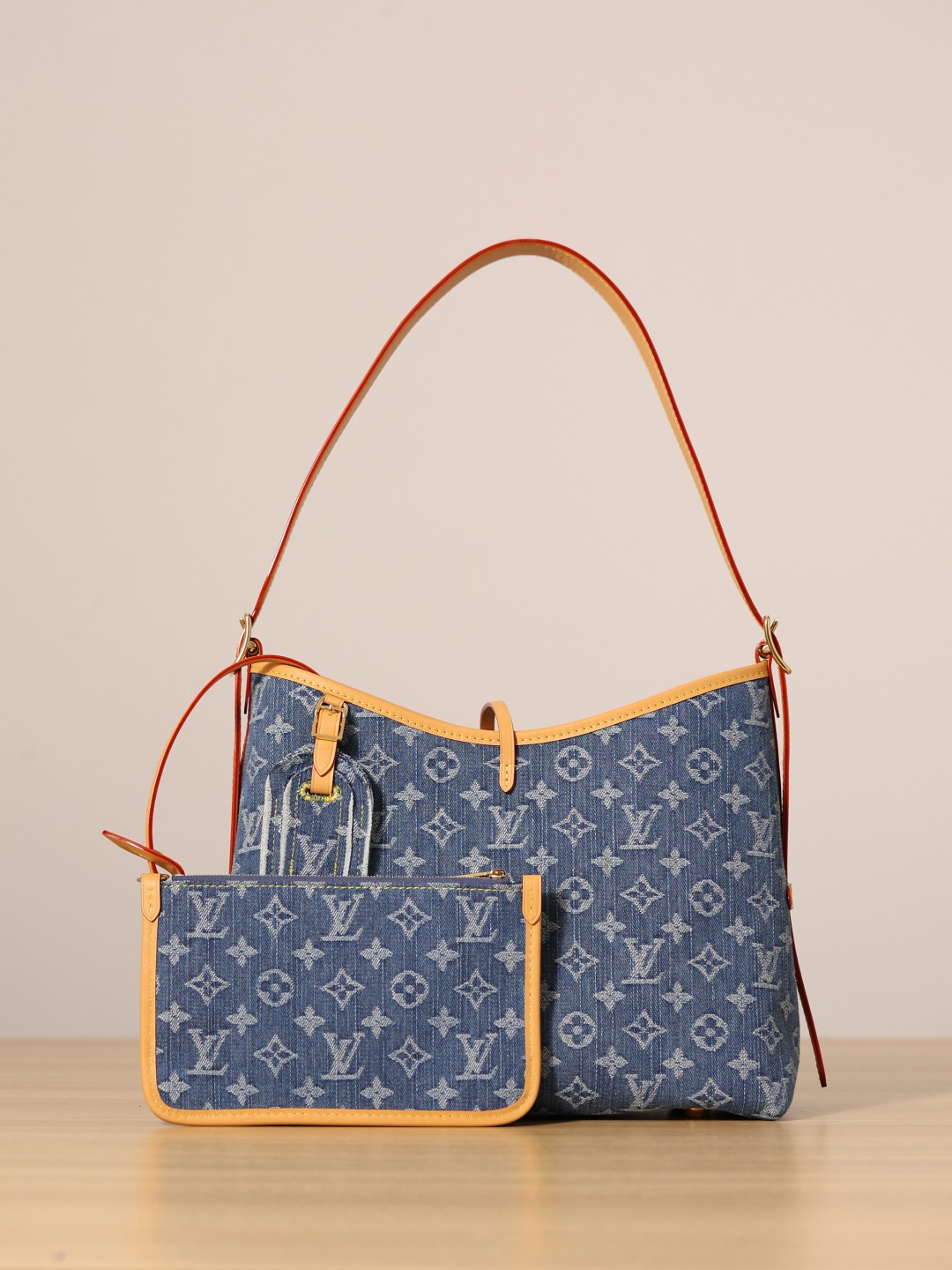 Shebag Super Replica Louis Vuitton Carryall Denim bag review(August 2025 Updated)-Best Quality Fake designer Bag Review, Replica designer bag ru