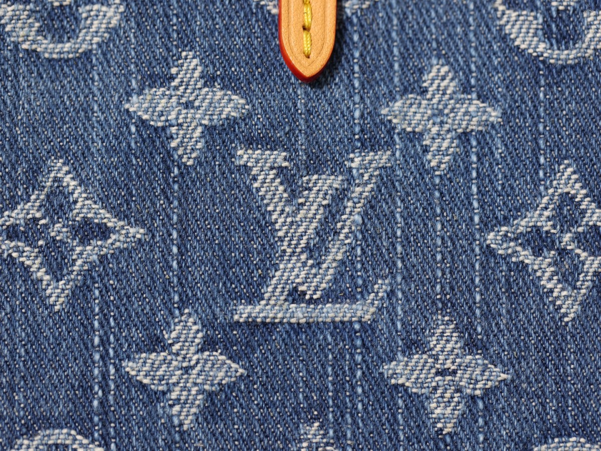 Shebag Super Replica Louis Vuitton Carryall Denim bag review(August 2025 Updated)-Best Quality Fake designer Bag Review, Replica designer bag ru