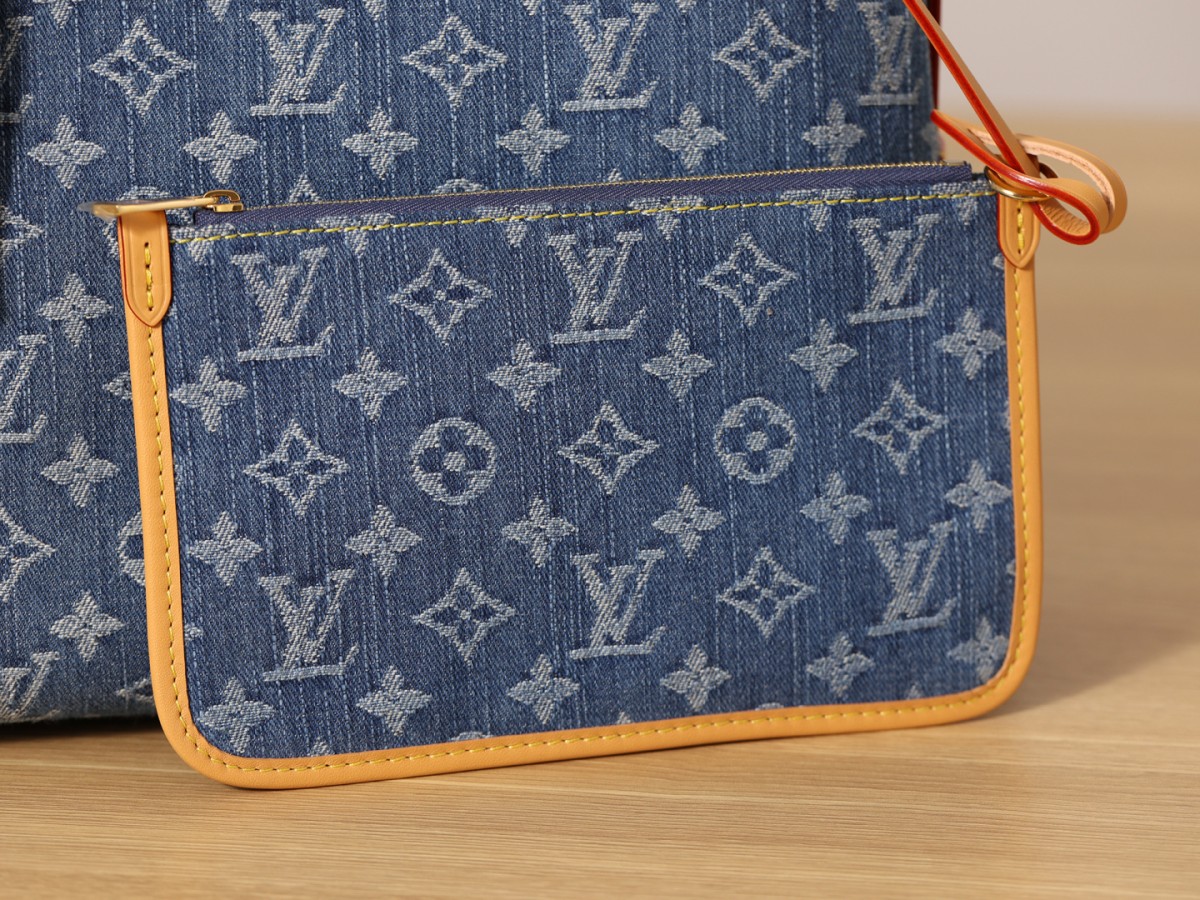 Shebag Super Replica Louis Vuitton Carryall Denim bag review(August 2025 Updated)-Best Quality Fake designer Bag Review, Replica designer bag ru