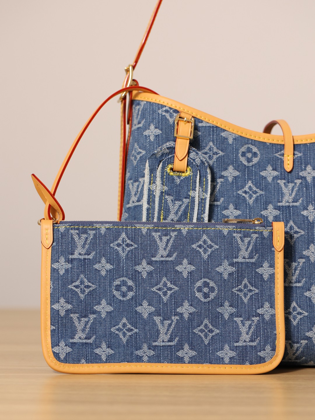 Shebag Super Replica Louis Vuitton Carryall Denim bag review(August 2025 Updated)-Best Quality Fake designer Bag Review, Replica designer bag ru
