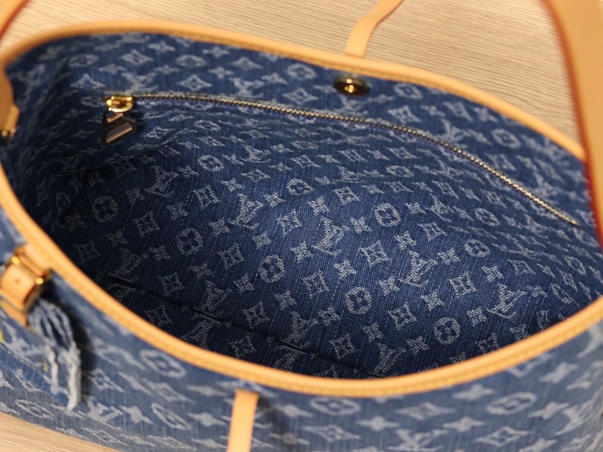 Shebag Super Replica Louis Vuitton Carryall Denim bag review(August 2025 Updated)-Best Quality Fake designer Bag Review, Replica designer bag ru