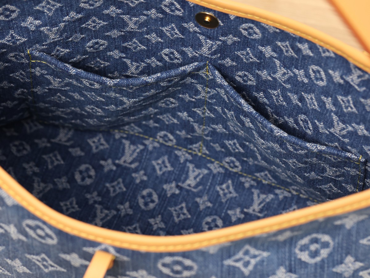Shebag Super Replica Louis Vuitton Carryall Denim bag review(August 2025 Updated)-Best Quality Fake designer Bag Review, Replica designer bag ru