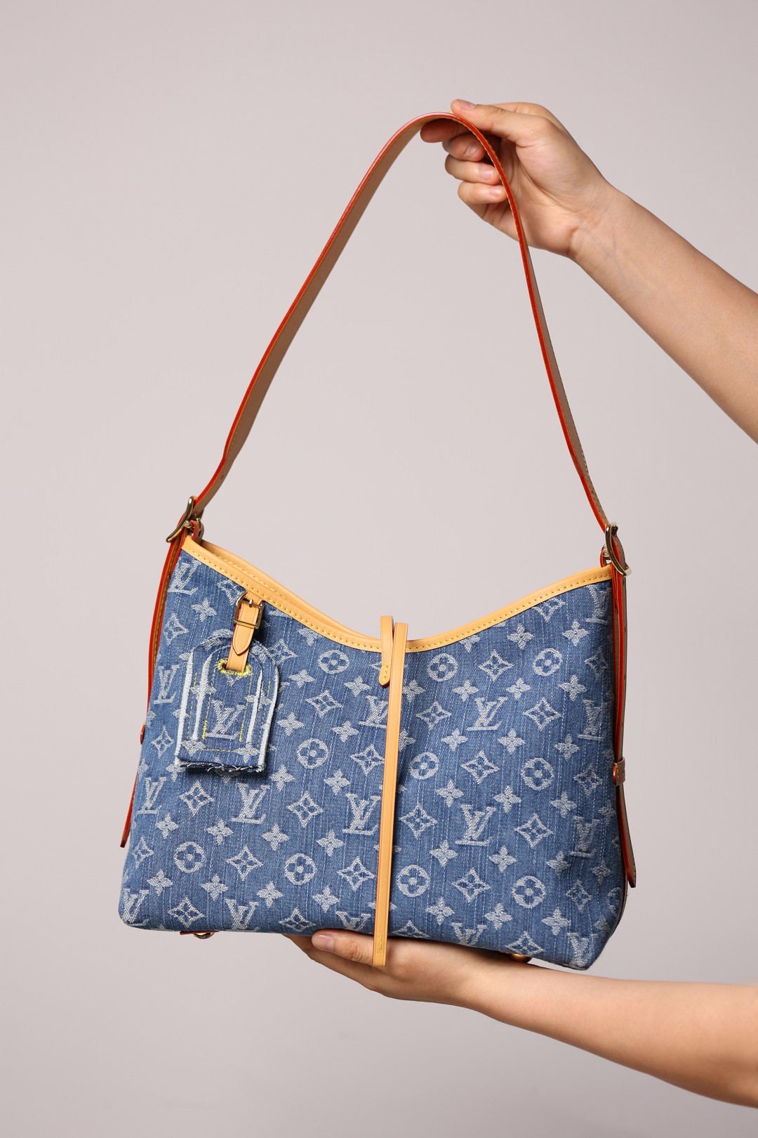 Shebag Super Replica Louis Vuitton Carryall Denim bag review(August 2025 Updated)-Best Quality Fake designer Bag Review, Replica designer bag ru