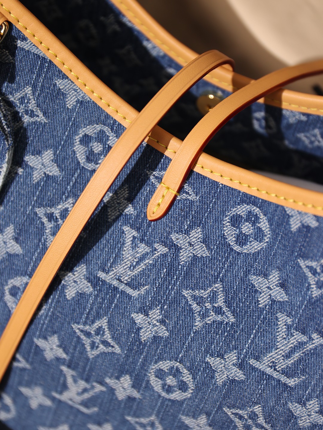 Shebag Super Replica Louis Vuitton Carryall Denim bag review(August 2025 Updated)-Best Quality Fake designer Bag Review, Replica designer bag ru