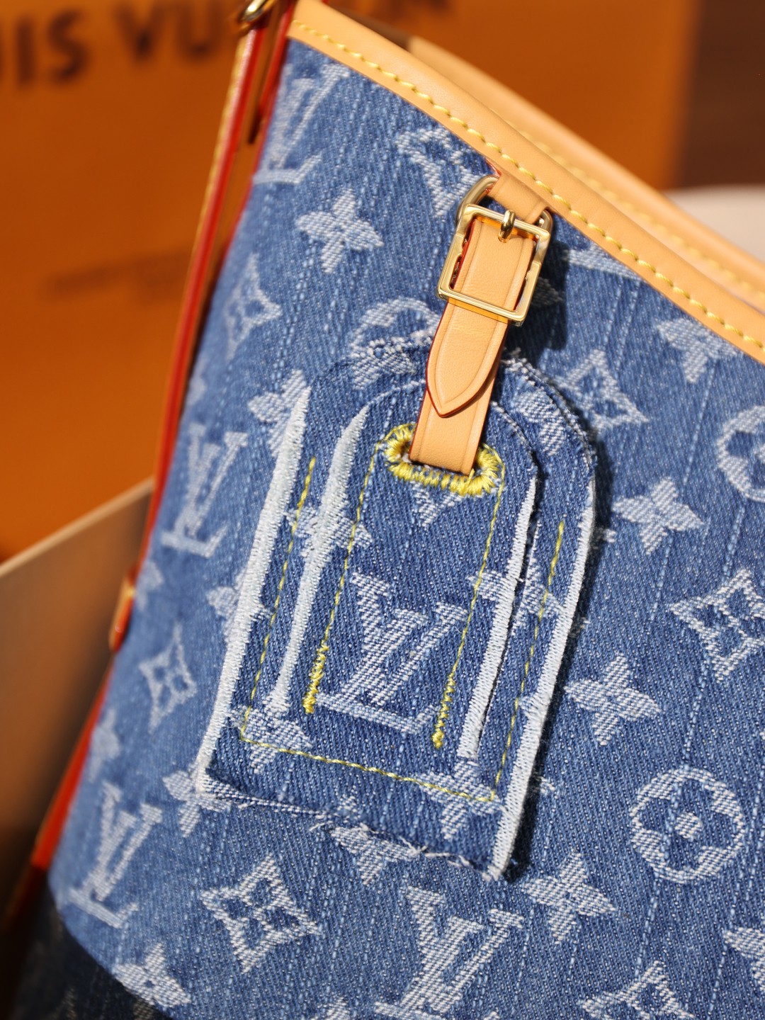 Shebag Super Replica Louis Vuitton Carryall Denim bag review(August 2025 Updated)-Best Quality Fake designer Bag Review, Replica designer bag ru
