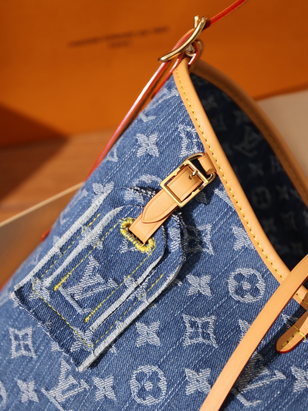Shebag Super Replica Louis Vuitton Carryall Denim bag review(August 2025 Updated)-Best Quality Fake designer Bag Review, Replica designer bag ru