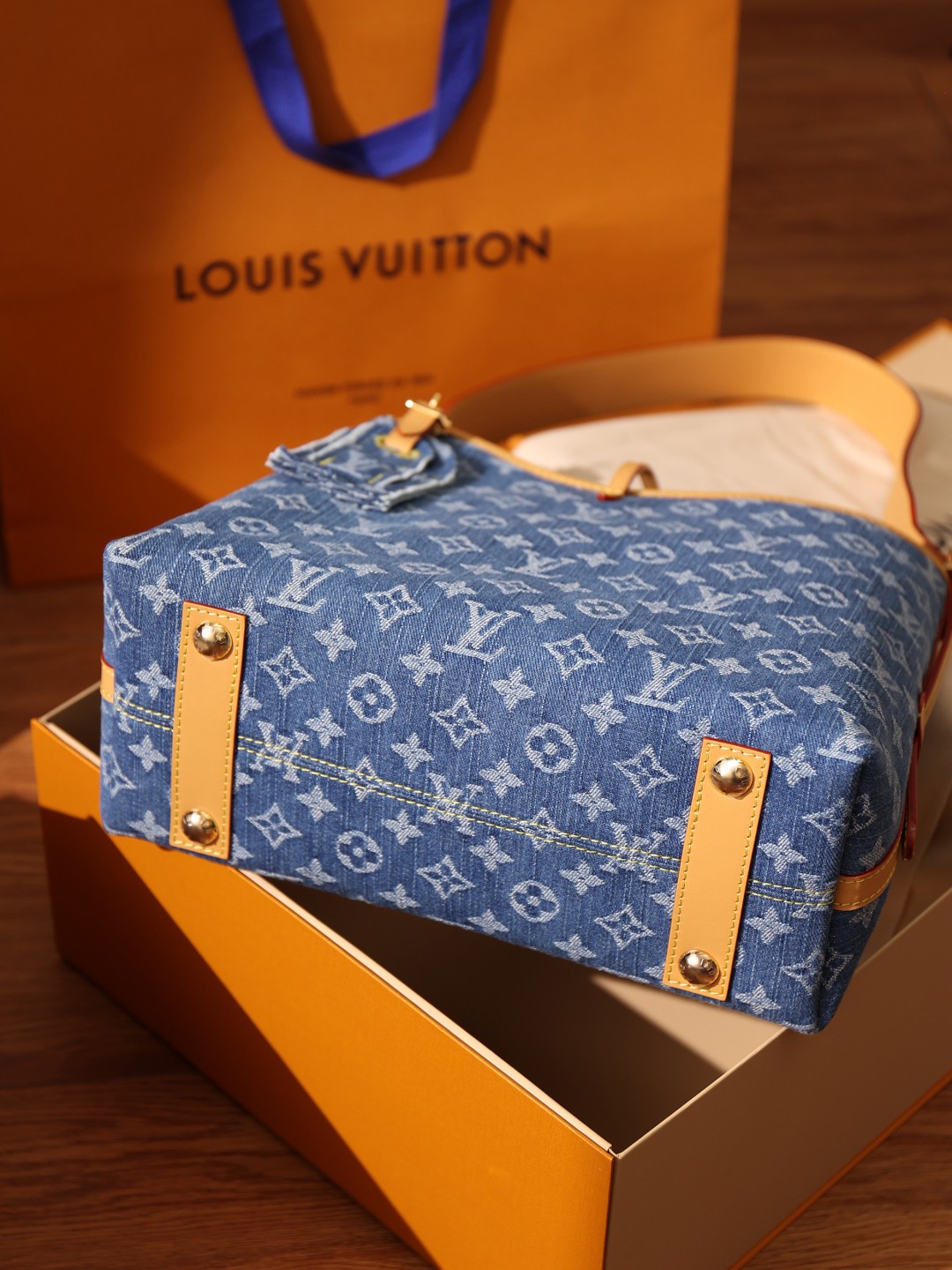 Shebag Super Replica Louis Vuitton Carryall Denim bag review(August 2025 Updated)-Best Quality Fake designer Bag Review, Replica designer bag ru
