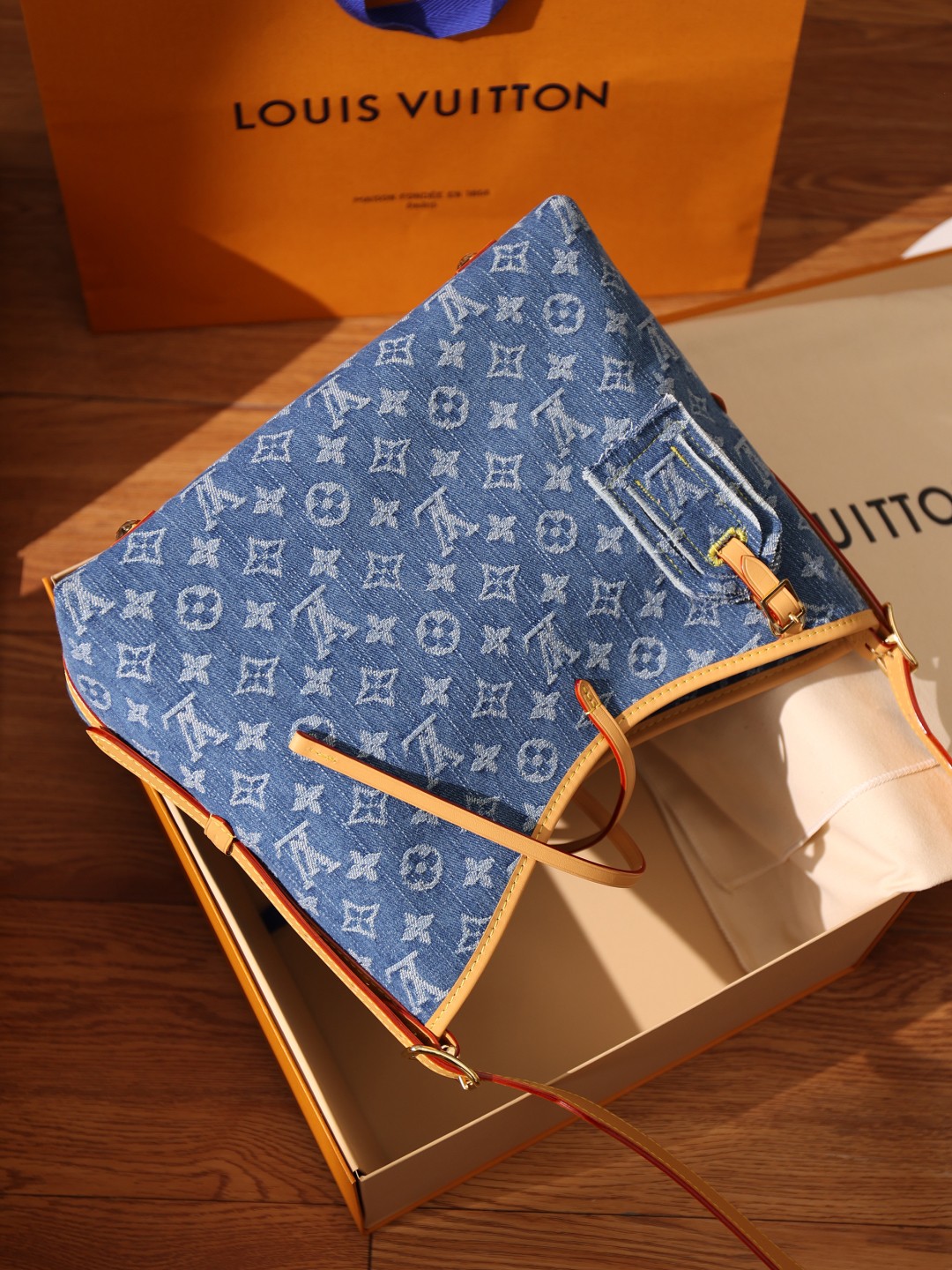 Shebag Super Replica Louis Vuitton Carryall Denim bag review(August 2025 Updated)-Best Quality Fake designer Bag Review, Replica designer bag ru