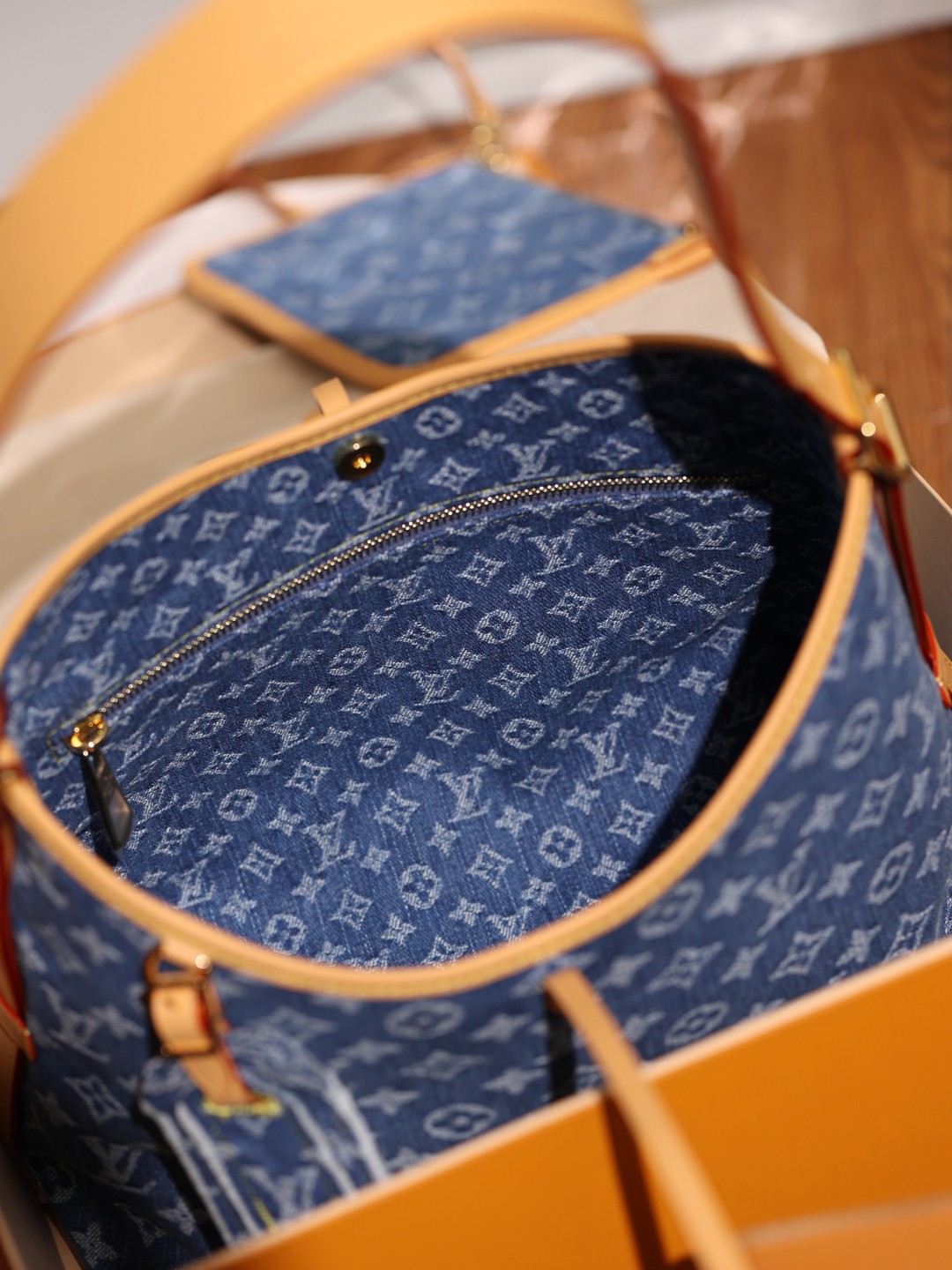 Shebag Super Replica Louis Vuitton Carryall Denim bag review(August 2025 Updated)-Best Quality Fake designer Bag Review, Replica designer bag ru