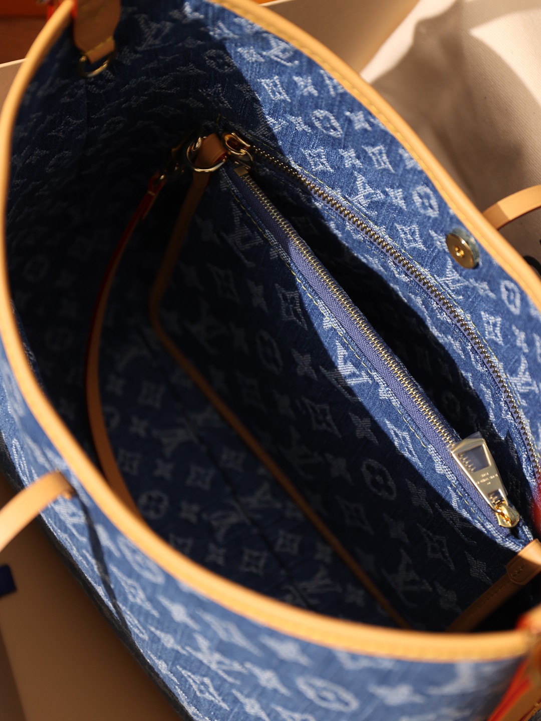 Shebag Super Replica Louis Vuitton Carryall Denim bag review(August 2025 Updated)-Best Quality Fake designer Bag Review, Replica designer bag ru