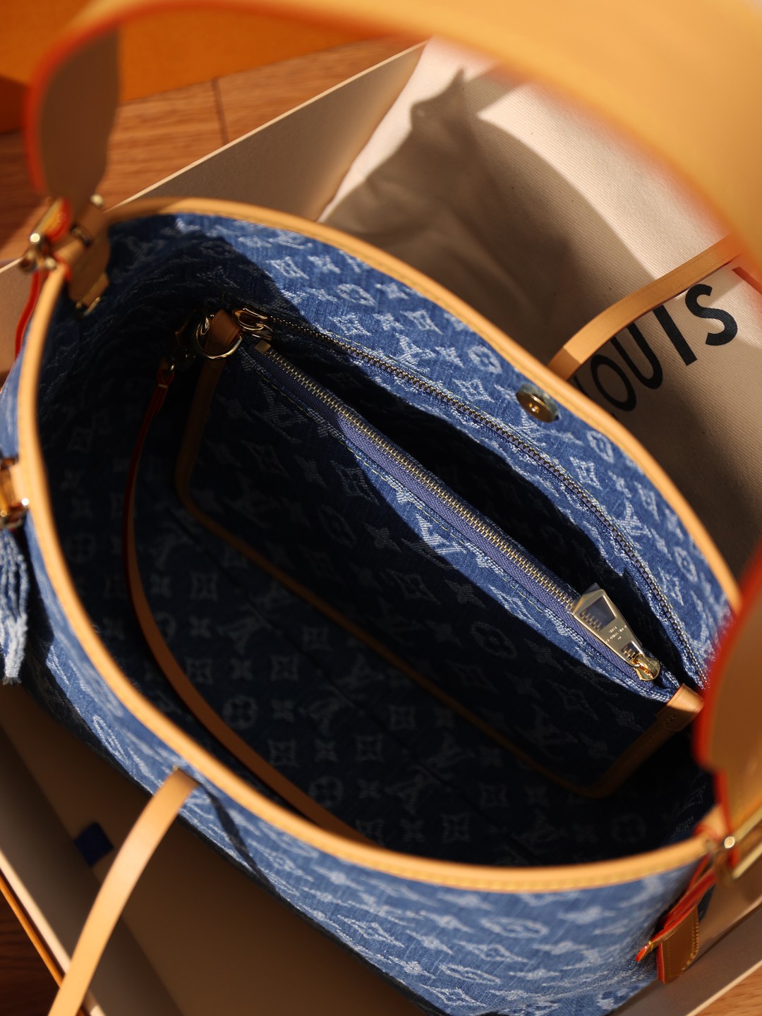 Shebag Super Replica Louis Vuitton Carryall Denim bag review(August 2025 Updated)-Best Quality Fake designer Bag Review, Replica designer bag ru
