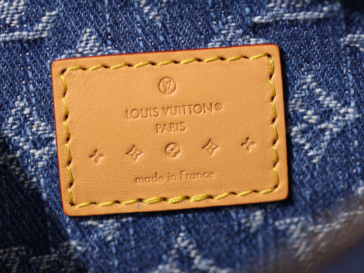 Shebag Super Replica Louis Vuitton Carryall Denim bag review(August 2025 Updated)-Best Quality Fake designer Bag Review, Replica designer bag ru