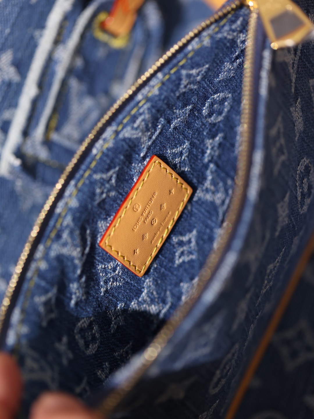 Shebag Super Replica Louis Vuitton Carryall Denim bag review(August 2025 Updated)-Best Quality Fake designer Bag Review, Replica designer bag ru