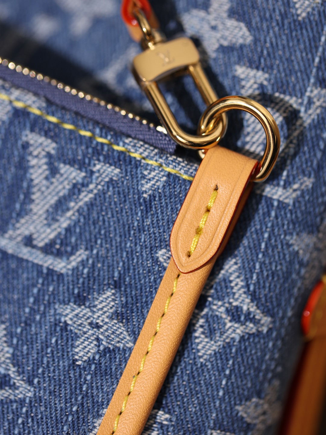 Shebag Super Replica Louis Vuitton Carryall Denim bag review(August 2025 Updated)-Best Quality Fake designer Bag Review, Replica designer bag ru