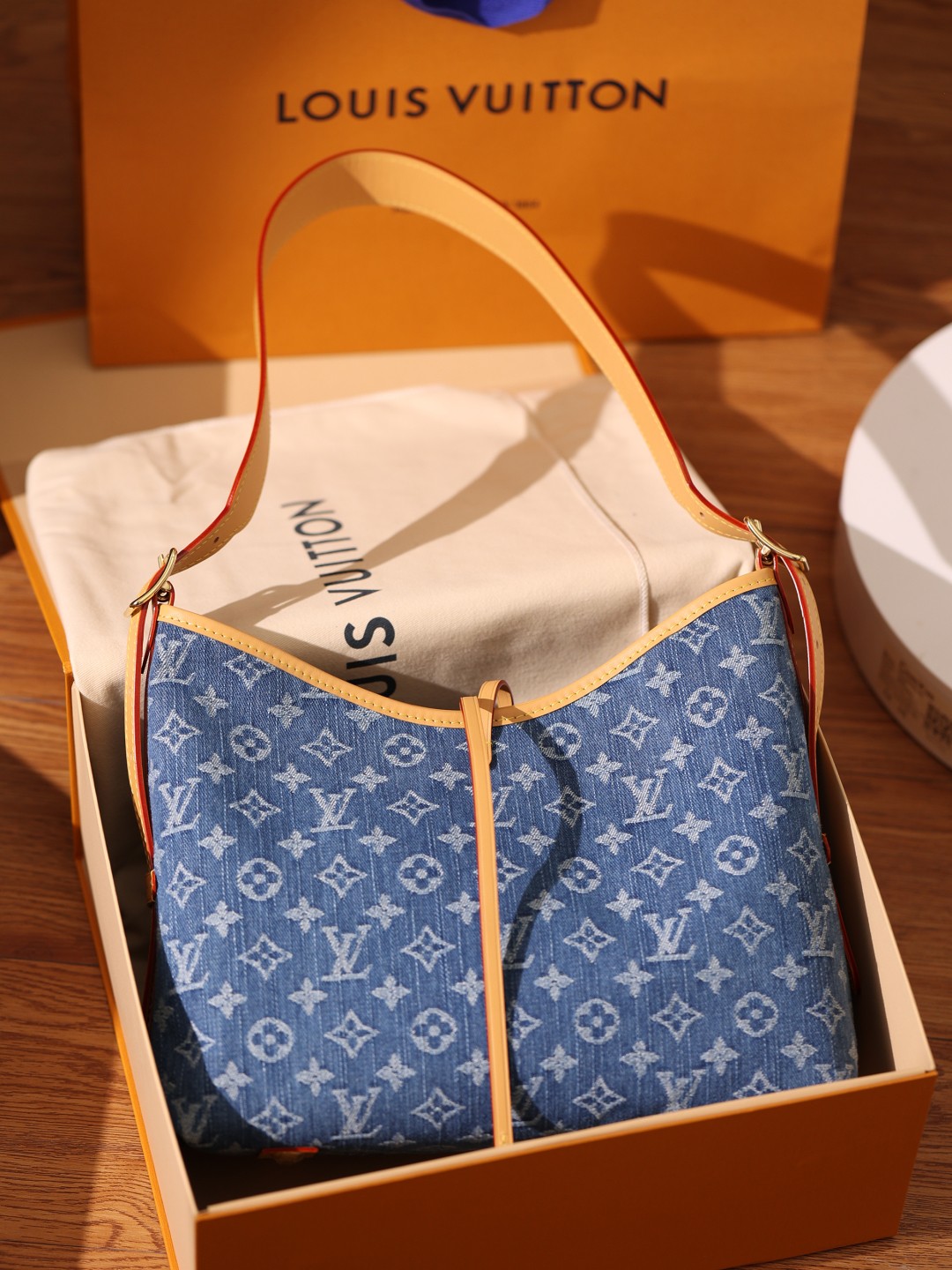 Shebag Super Replica Louis Vuitton Carryall Denim bag review(August 2025 Updated)-Best Quality Fake designer Bag Review, Replica designer bag ru