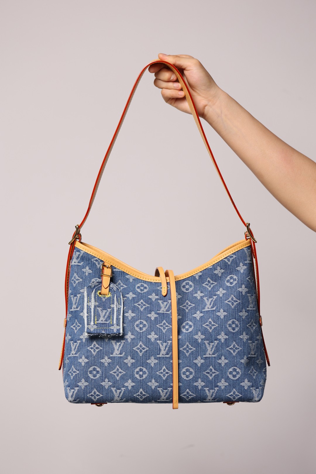 Shebag Super Replica Louis Vuitton Carryall Denim bag review(August 2025 Updated)-Best Quality Fake designer Bag Review, Replica designer bag ru