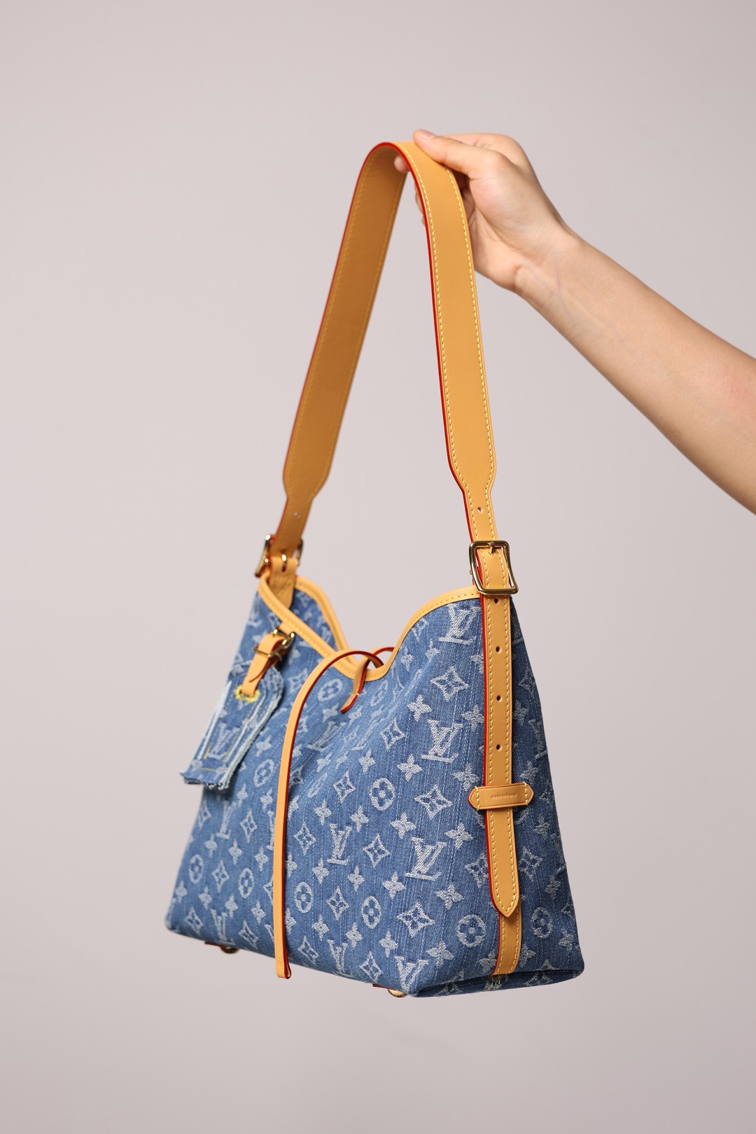 Shebag Super Replica Louis Vuitton Carryall Denim bag review(August 2025 Updated)-Best Quality Fake designer Bag Review, Replica designer bag ru