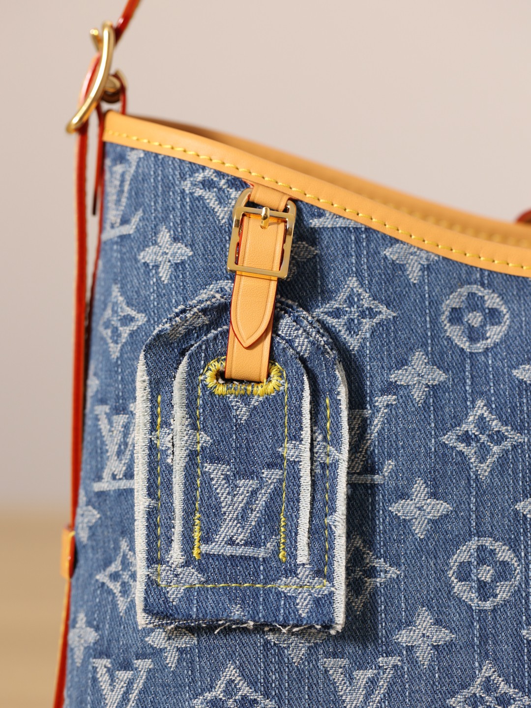 Shebag Super Replica Louis Vuitton Carryall Denim bag review(August 2025 Updated)-Best Quality Fake designer Bag Review, Replica designer bag ru