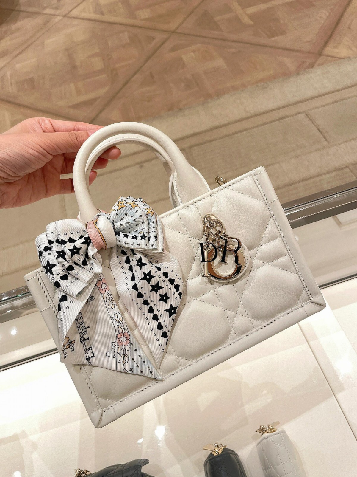 Shebag super replica Dior Mini tote bag white and black review(August 2025 updated)-Best Quality Fake designer Bag Review, Replica designer bag ru Shebag super replica Dior Mini tote bag white and black review(August 2025 updated)-Best Quality Fake designer Bag Review, Replica designer bag ru