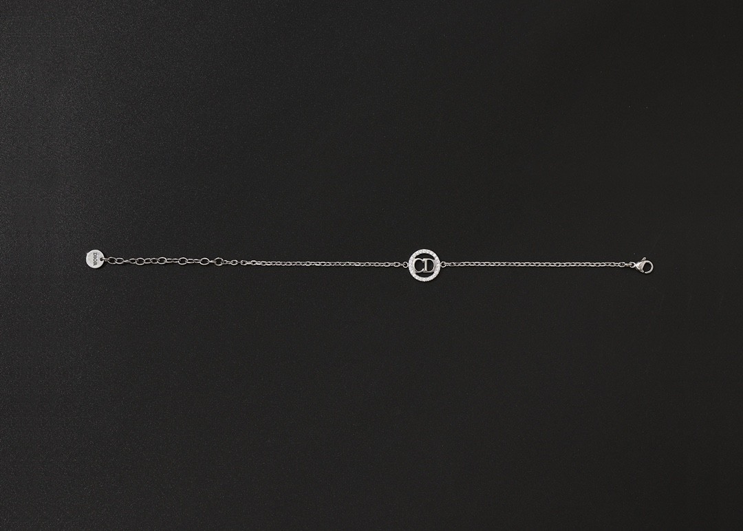Shebag Super replica Dior necklace in silver(August 2025 updated)-Best Quality Fake designer Bag Review, Replica designer bag ru