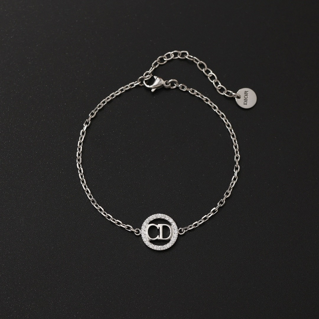 Shebag Super replica Dior necklace in silver(August 2025 updated)-Best Quality Fake designer Bag Review, Replica designer bag ru