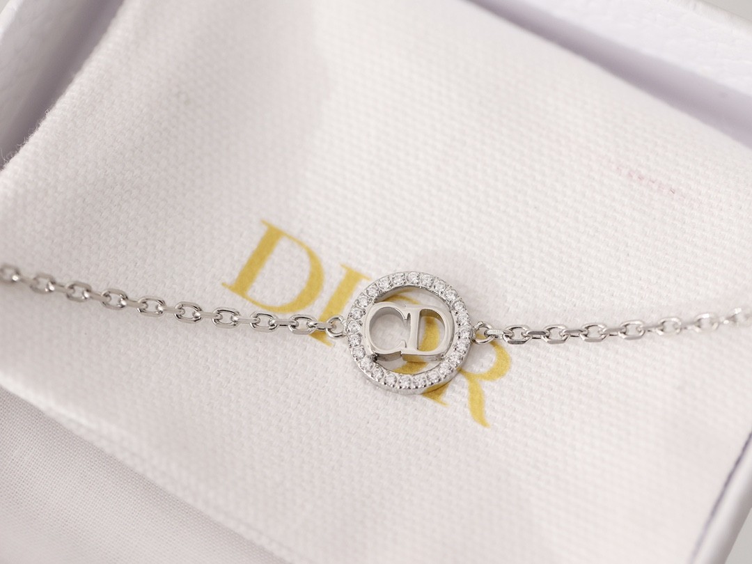 Shebag Super replica Dior necklace in silver(August 2025 updated)-Best Quality Fake designer Bag Review, Replica designer bag ru