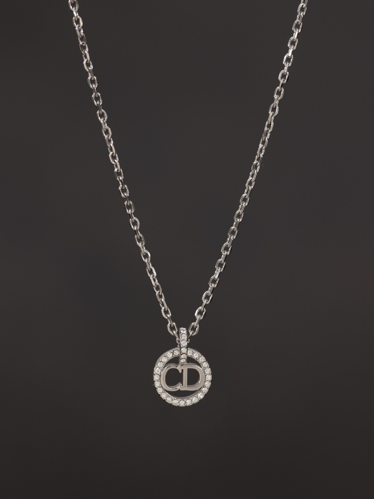 Shebag Super replica Dior necklace in silver(August 2025 updated)-Best Quality Fake designer Bag Review, Replica designer bag ru