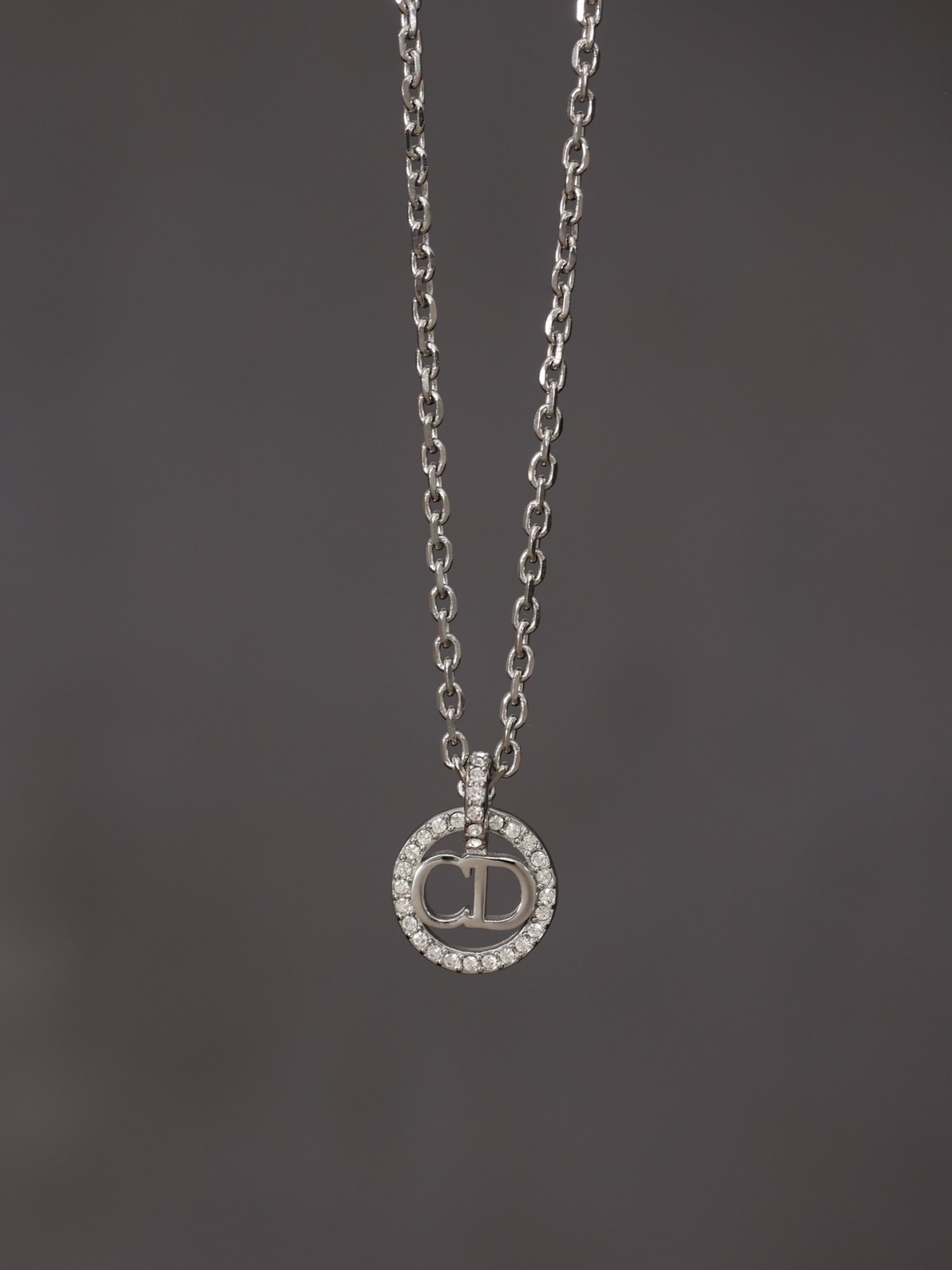 Shebag Super replica Dior necklace in silver(August 2025 updated)-Best Quality Fake designer Bag Review, Replica designer bag ru
