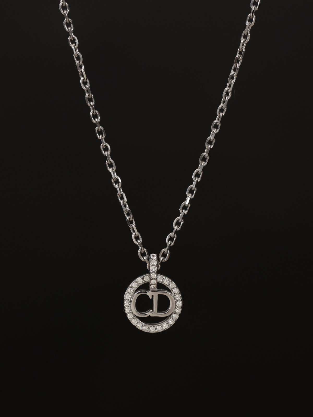 Shebag Super replica Dior necklace in silver(August 2025 updated)-Best Quality Fake designer Bag Review, Replica designer bag ru