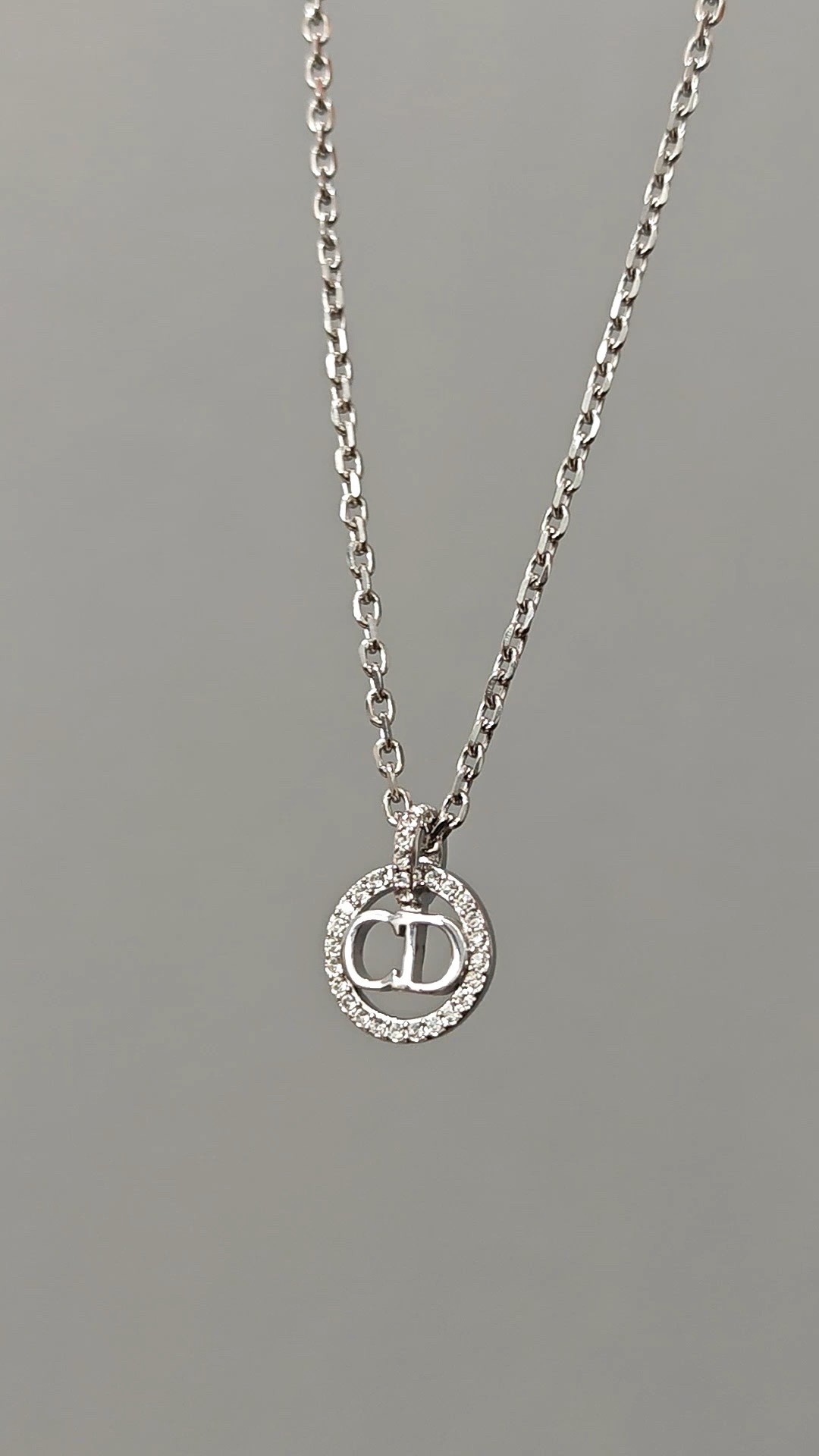 Shebag Super replica Dior necklace in silver(August 2025 updated)-Best Quality Fake designer Bag Review, Replica designer bag ru