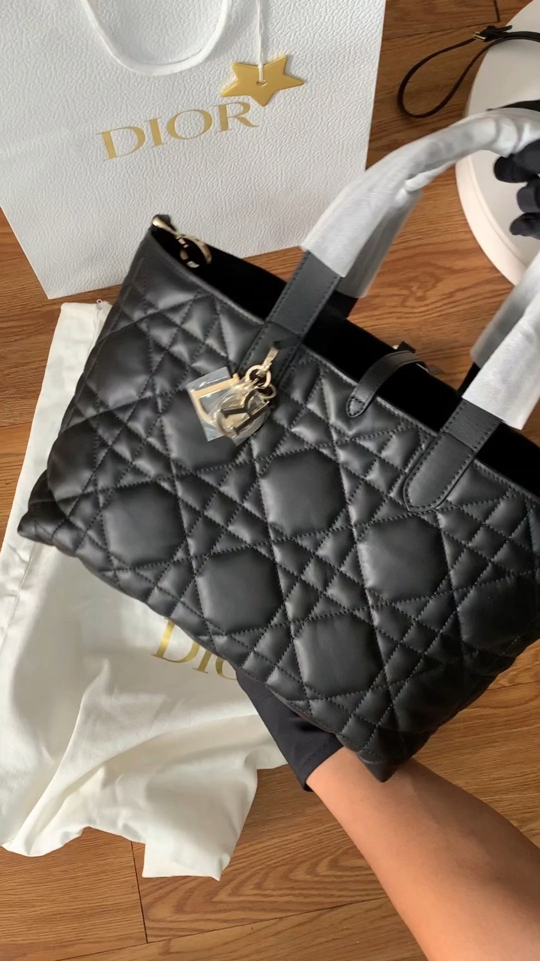 Dior Toujours medium Shebag VS Authentic bag review(August 2025 updated)-Best Quality Fake designer Bag Review, Replica designer bag ru
