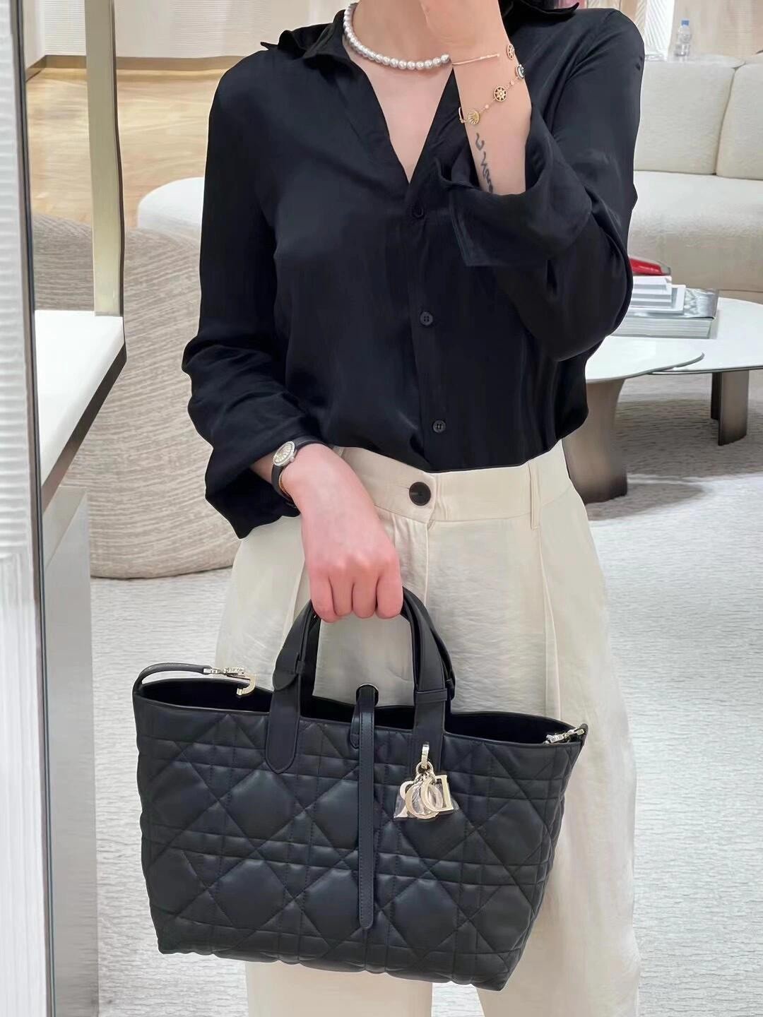 Dior Toujours medium Shebag VS Authentic bag review(August 2025 updated)-Best Quality Fake designer Bag Review, Replica designer bag ru