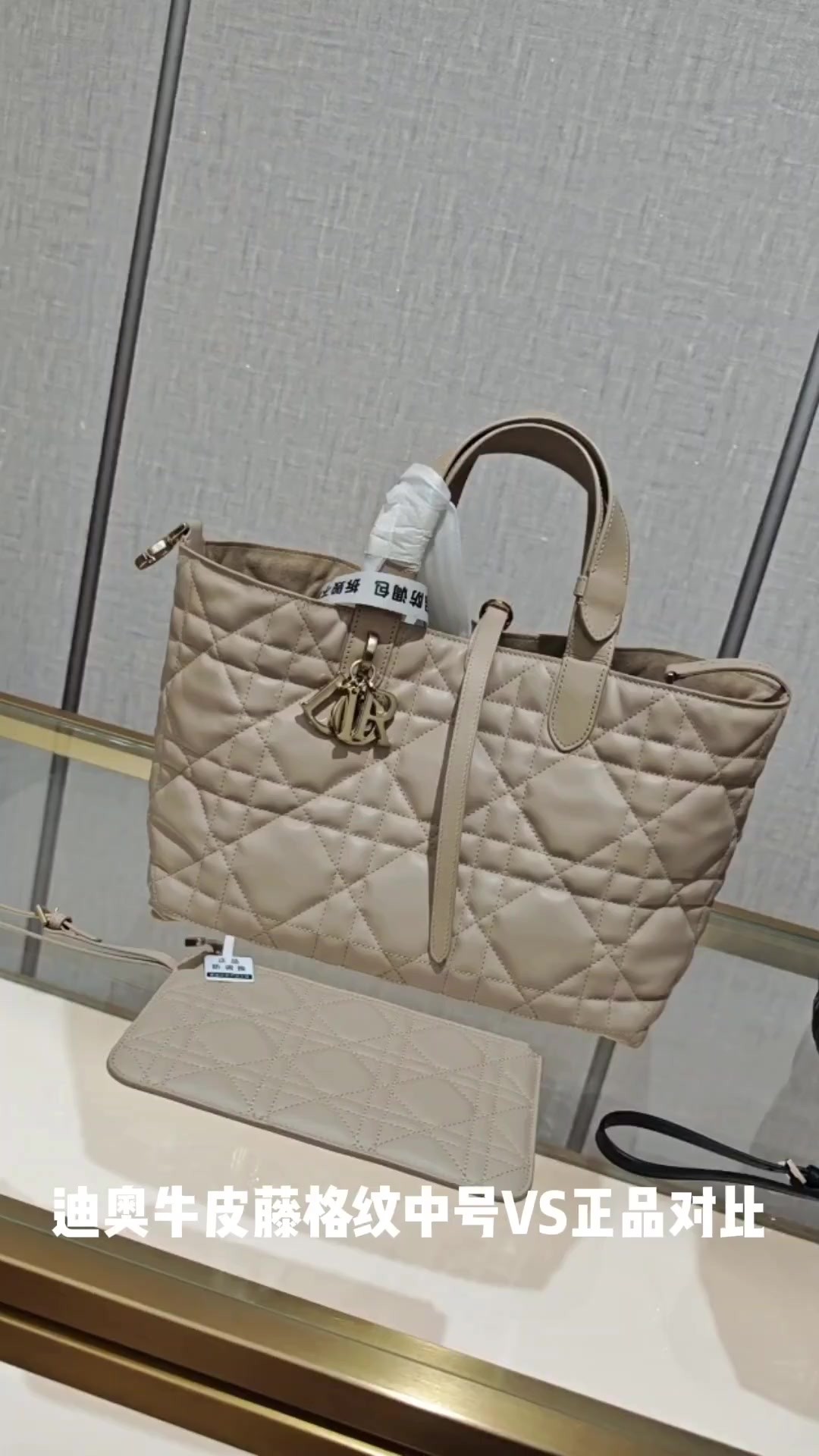 Dior Toujours medium Shebag VS Authentic bag review(August 2025 updated)-Best Quality Fake designer Bag Review, Replica designer bag ru