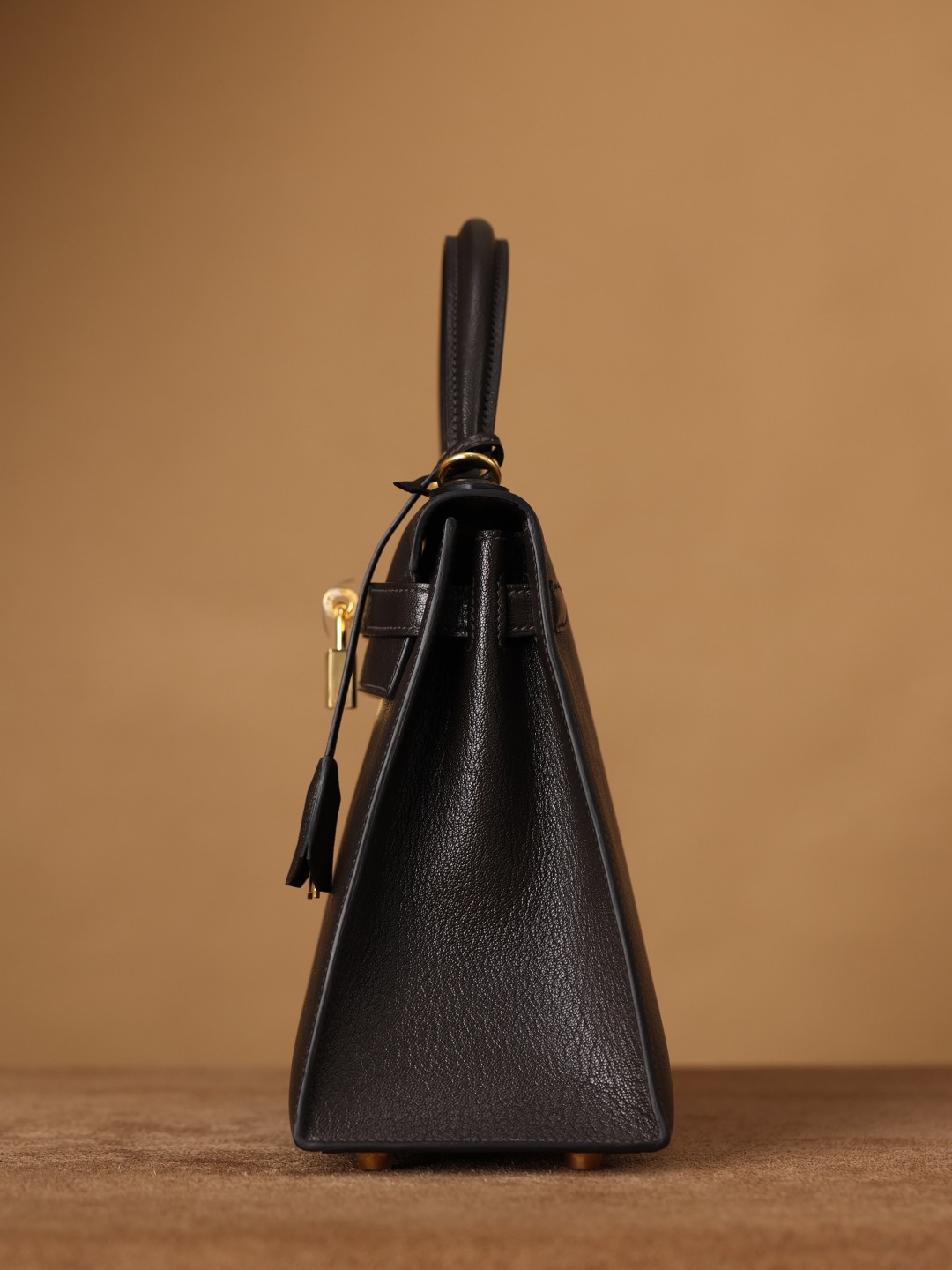 Shebag super replica Hermes Goat leather Kelly 28 bag black gold reivew(August 2025 updated)-Best Quality Fake designer Bag Review, Replica designer bag ru