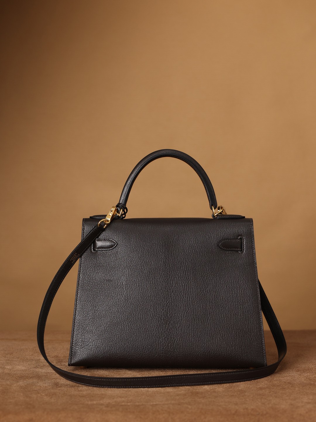 Shebag super replica Hermes Goat leather Kelly 28 bag black gold reivew(August 2025 updated)-Best Quality Fake designer Bag Review, Replica designer bag ru