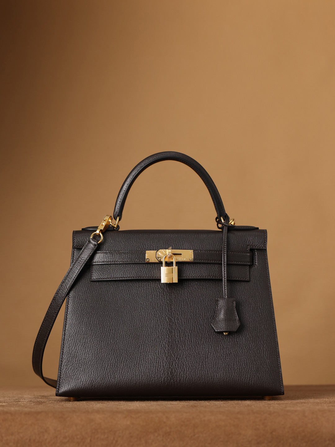 Shebag super replica Hermes Goat leather Kelly 28 bag black gold reivew(August 2025 updated)-Best Quality Fake designer Bag Review, Replica designer bag ru