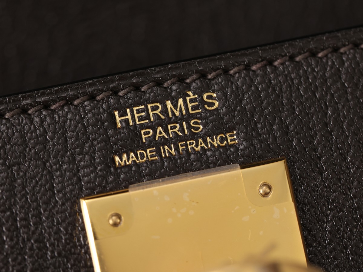 Shebag super replica Hermes Goat leather Kelly 28 bag black gold reivew(August 2025 updated)-Best Quality Fake designer Bag Review, Replica designer bag ru