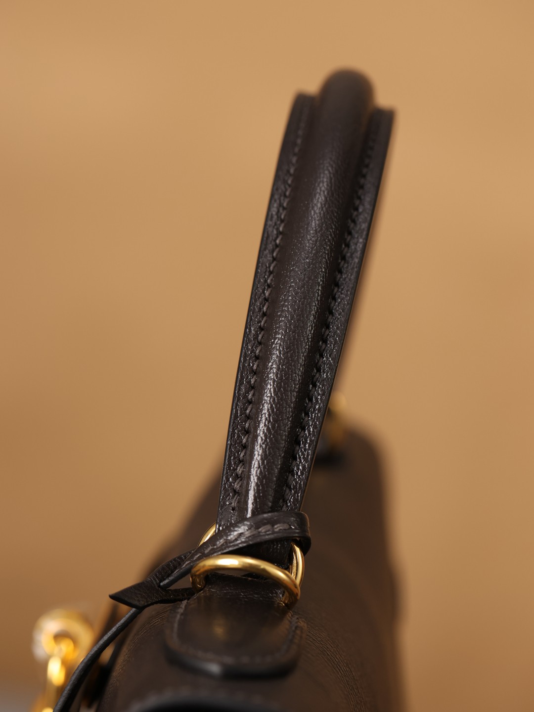 Shebag super replica Hermes Goat leather Kelly 28 bag black gold reivew(August 2025 updated)-Best Quality Fake designer Bag Review, Replica designer bag ru