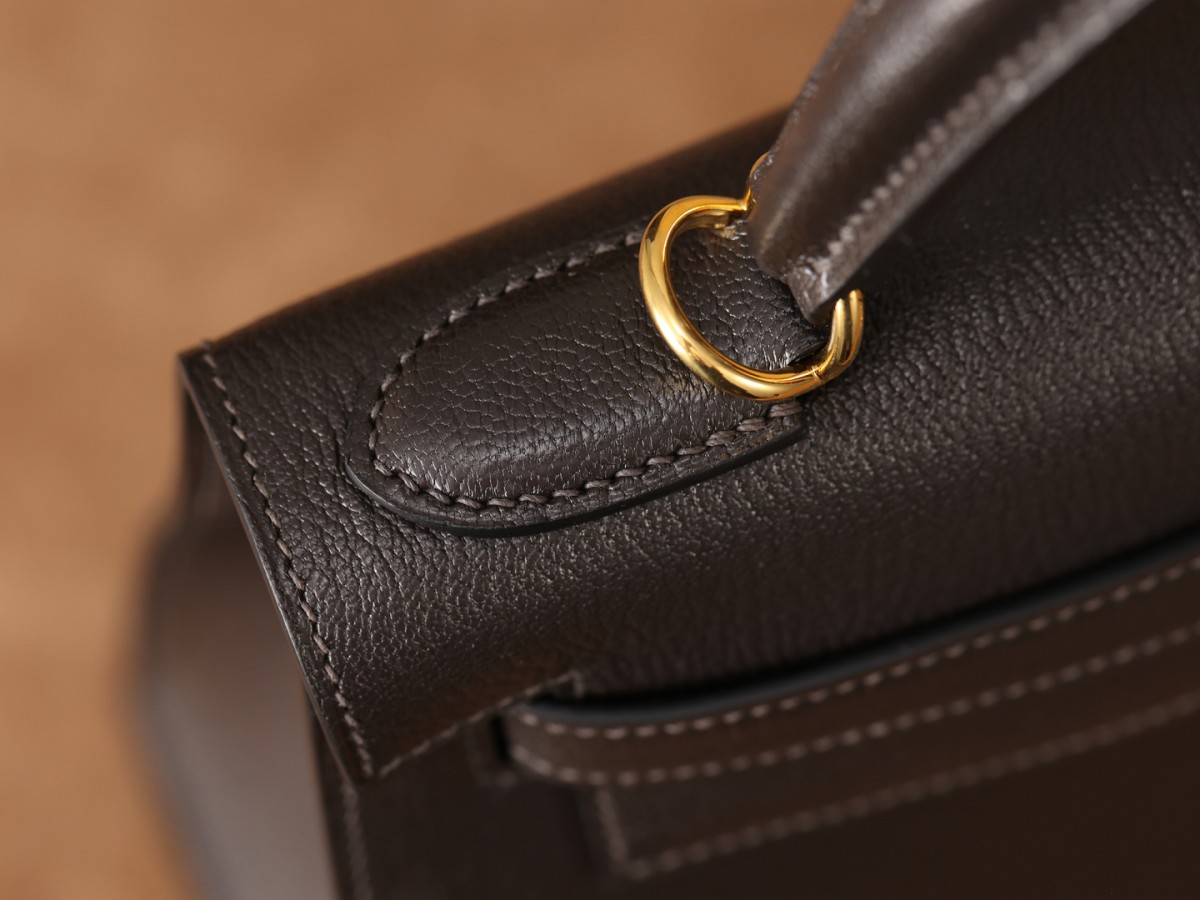 Shebag super replica Hermes Goat leather Kelly 28 bag black gold reivew(August 2025 updated)-Best Quality Fake designer Bag Review, Replica designer bag ru
