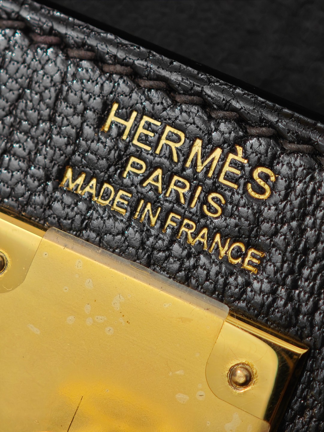 Shebag super replica Hermes Goat leather Kelly 28 bag black gold reivew(August 2025 updated)-Best Quality Fake designer Bag Review, Replica designer bag ru