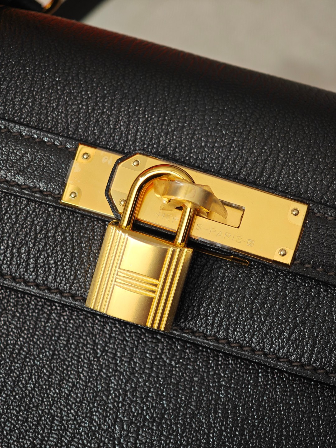 Shebag super replica Hermes Goat leather Kelly 28 bag black gold reivew(August 2025 updated)-Best Quality Fake designer Bag Review, Replica designer bag ru