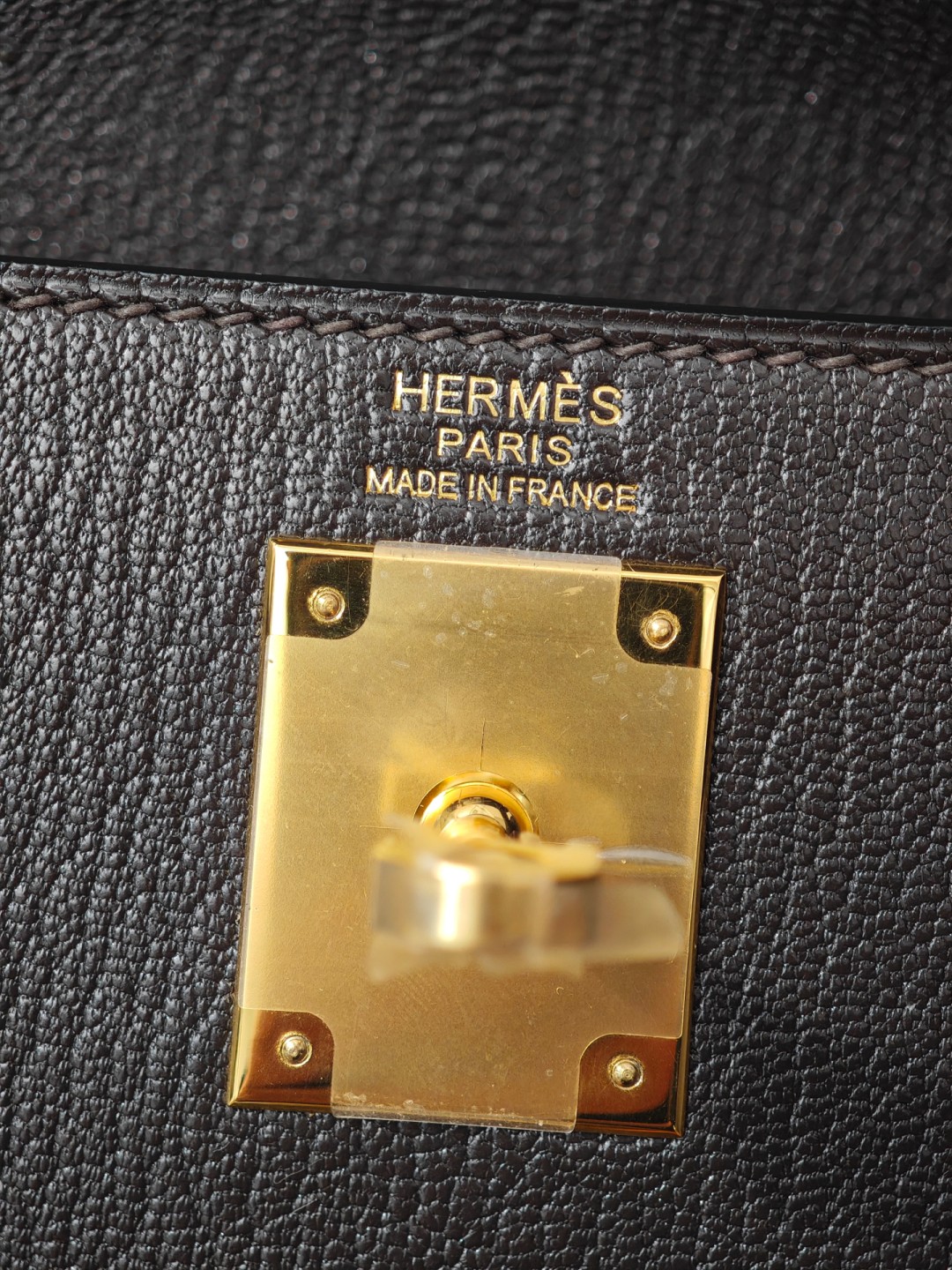 Shebag super replica Hermes Goat leather Kelly 28 bag black gold reivew(August 2025 updated)-Best Quality Fake designer Bag Review, Replica designer bag ru