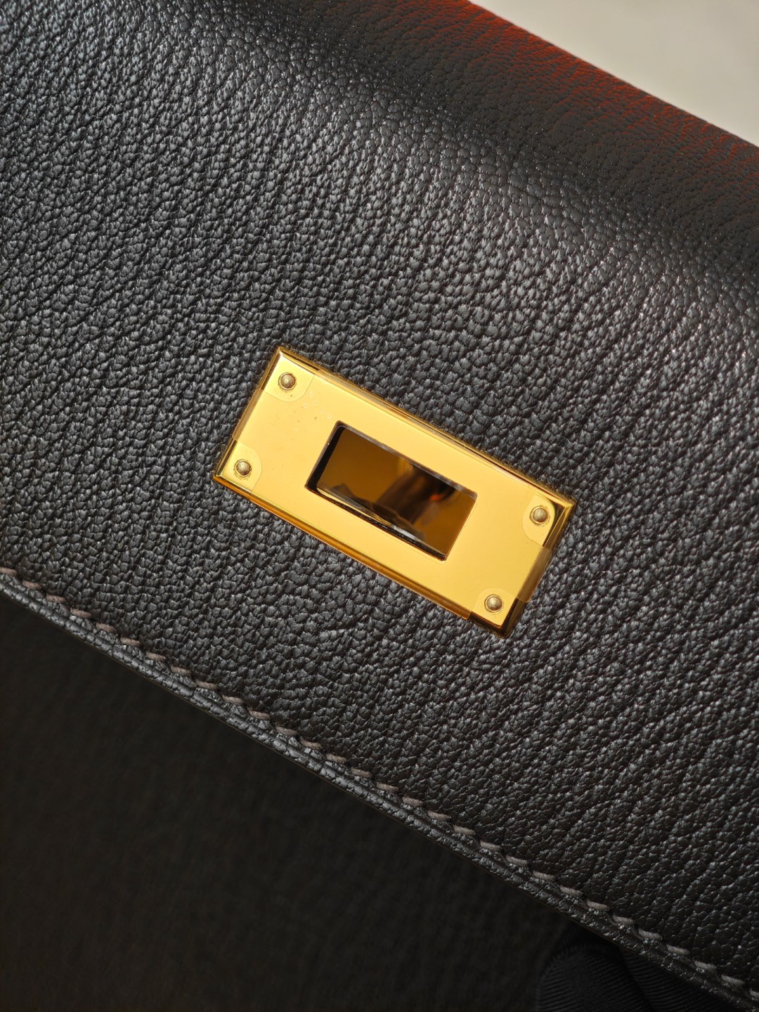 Shebag super replica Hermes Goat leather Kelly 28 bag black gold reivew(August 2025 updated)-Best Quality Fake designer Bag Review, Replica designer bag ru