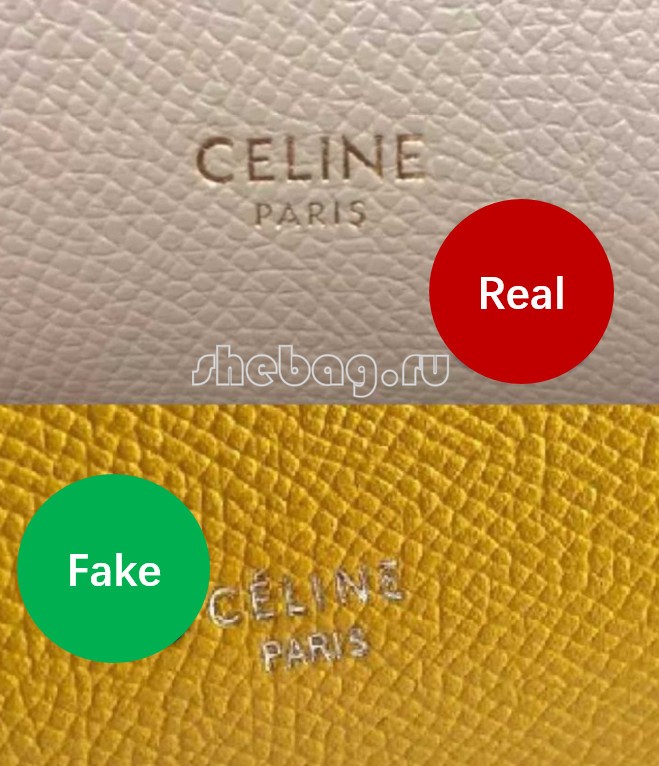 How to spot a fake Celine bag?(Sep 2025 updated)-Best Quality Fake designer Bag Review, Replica designer bag ru