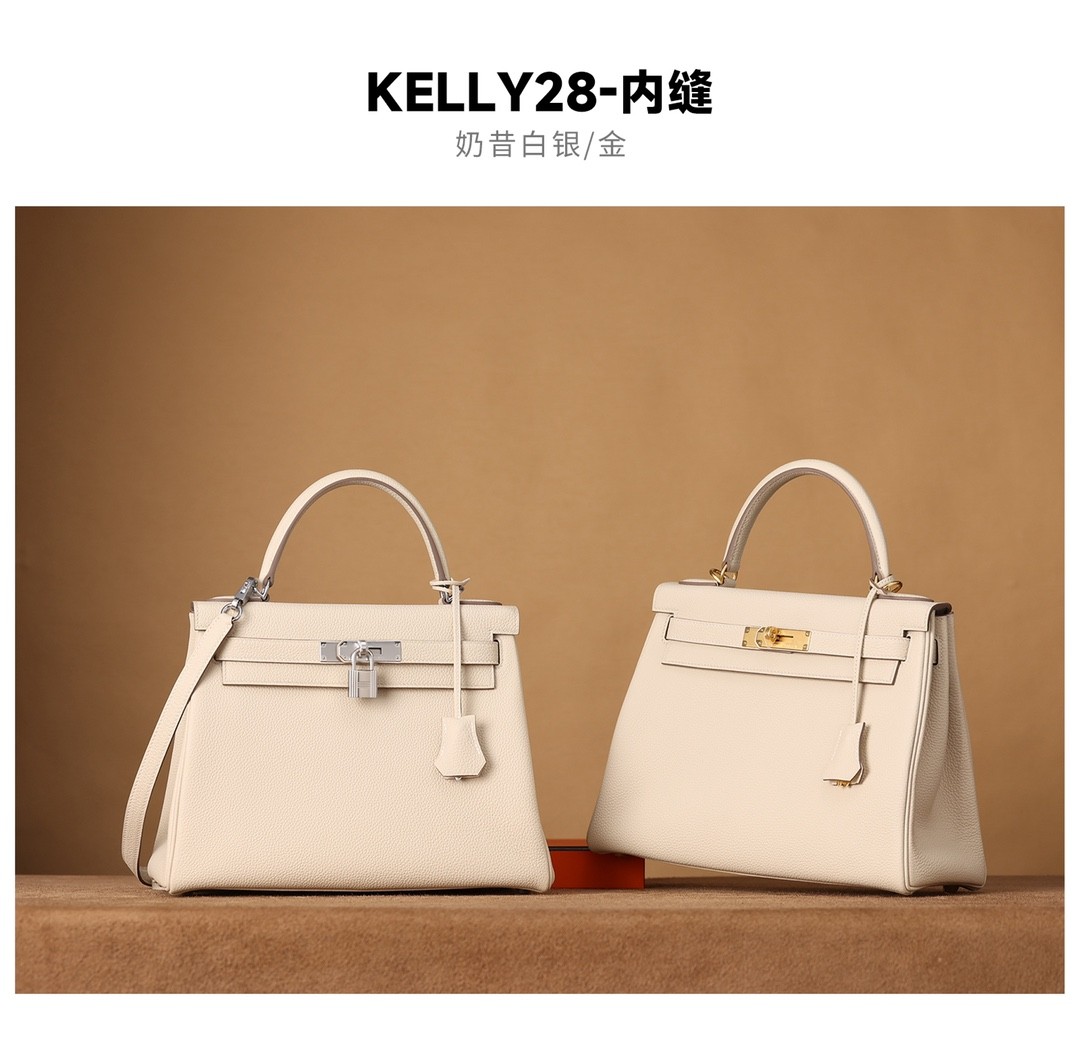 Shebag hand made Hermes Kelly 28 inner stitching(Sep 2025 updated)-Best Quality Fake designer Bag Review, Replica designer bag ru