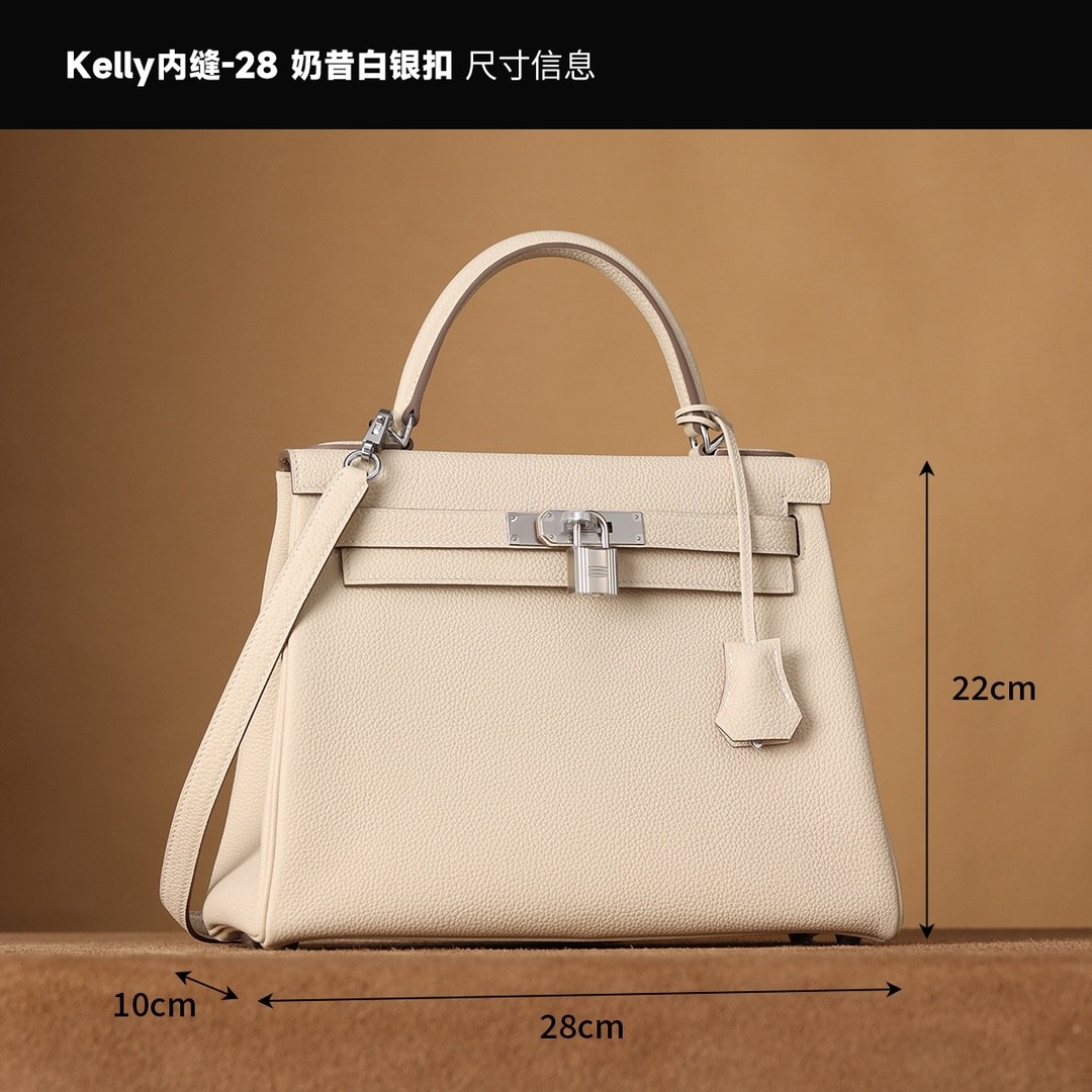 Shebag hand made Hermes Kelly 28 inner stitching(Sep 2025 updated)-Best Quality Fake designer Bag Review, Replica designer bag ru