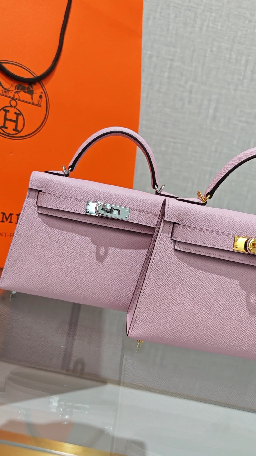 Shebag hand made Hermes Mini Kelly 2 in purple pink bag review(Sep 2025 updated)-Best Quality Fake designer Bag Review, Replica designer bag ru Shebag hand made Hermes Mini Kelly 2 in purple pink bag review(Sep 2025 updated)-Best Quality Fake designer Bag Review, Replica designer bag ru